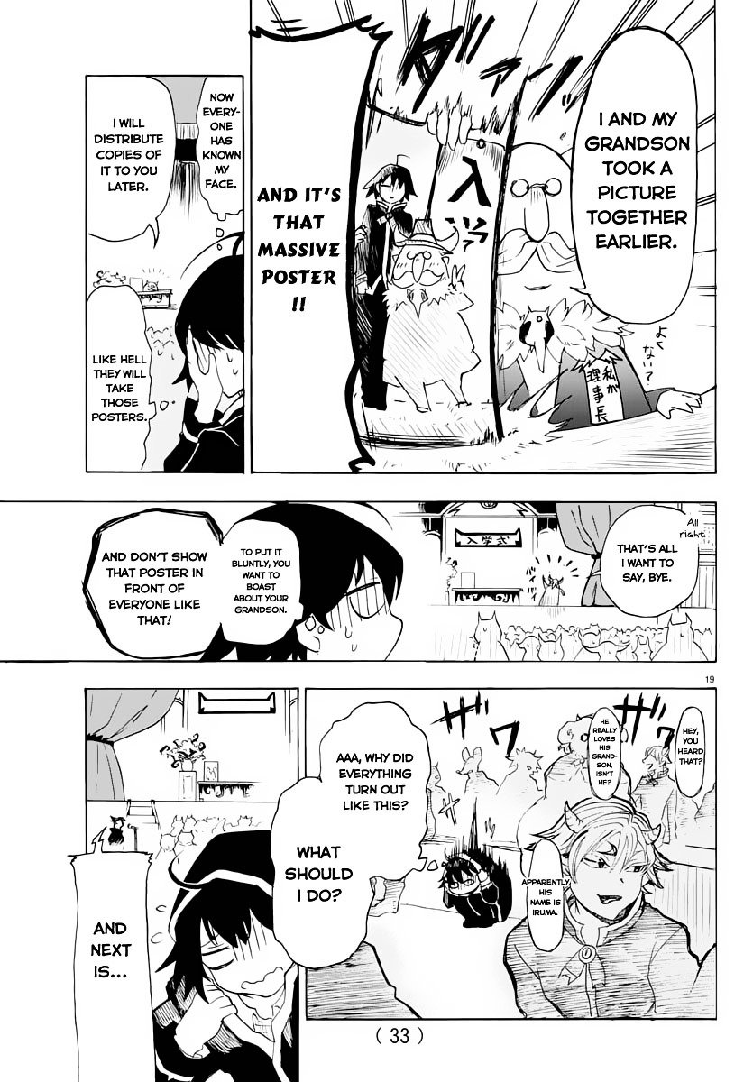 Welcome to Demon School! Iruma-kun, Chapter 1 image 22